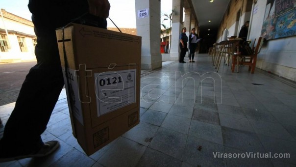Votación del Gobernador: lugar y hora