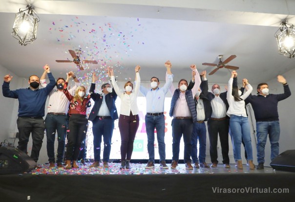 Valdés llamo a unirse y recuperar Esquina para que se sume al proyecto de innovación, crecimiento e inclusión