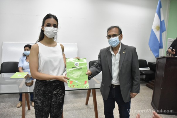 Cardozo puso en funciones a los nuevos directivos del hospital Pediátrico