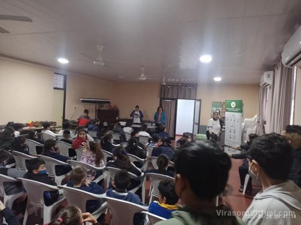 La Secretaría de Medio Ambiente  se encuentra realizando charlas y talleres prácticos en las escuelas,