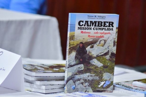 Ex Combatientes de Virasoro son coprotagonistas de un libro sobre la guerra de Malvinas