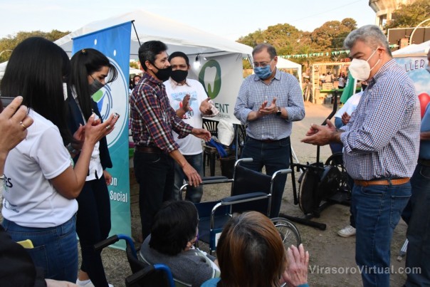 Tassano y el ministro Ortega consideran a Corrientes pionera en preservación del ambiente