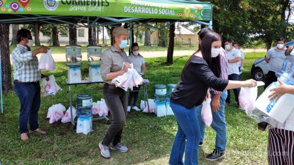 Se realizó operativo integral de agua potable en cada hogar en San Roque