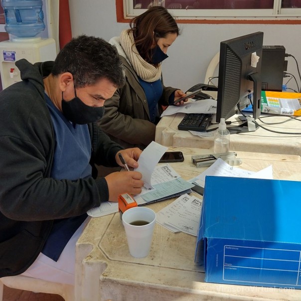 Comenzó el operativo Construir Comunidad en Santo Tome