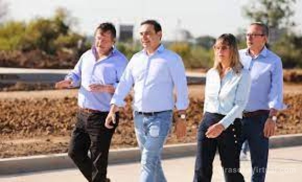 Valdés rendirá homenaje a San Martin, tras visitar obras en Capital y Paso de los Libres