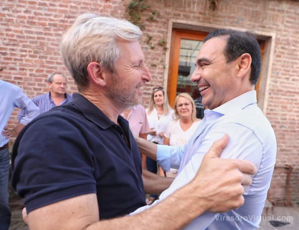 En Entre Ríos, Valdés planteó "ponerle límites" al Gobierno nacional