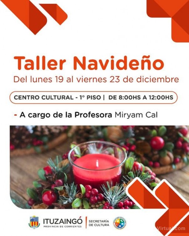 Taller navideño