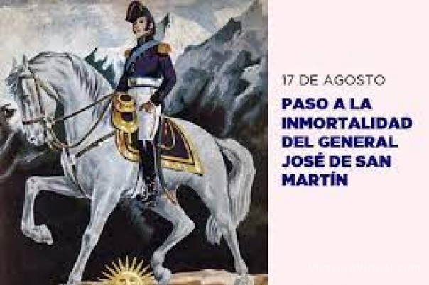 17 de agosto: Paso a la inmortalidad de José de San Martín