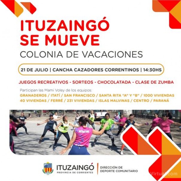 Ituzaingó se mueve