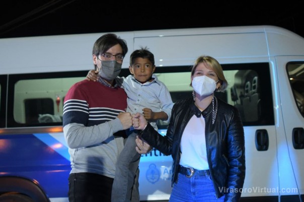 Con asistencia de Nación, San Roque habilitó luminarias led en 25 cuadras y sumó móviles para el Municipio