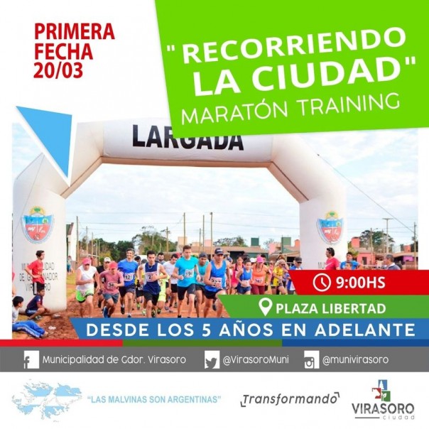 Deportes Recorriendo la ciudad