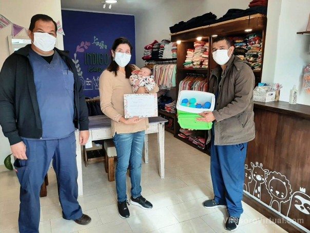 El Banco de Leche Humana, presente en Goya y Mercedes