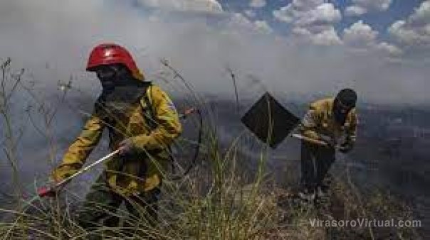 Registran incendios en San Miguel, Colonia Pando, y Gobernador Virasoro