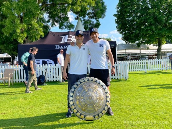 Kinesiólogo recibido en la UNNE rehabilita a jugadores de la elite del polo argentino