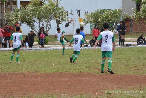 Fútbol infantil