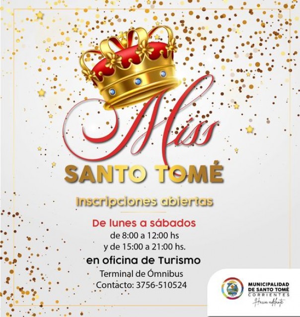 Se acerca el mes de Santo Tomé y ya se van preparando para festejar en grande los 160 años de su refundación