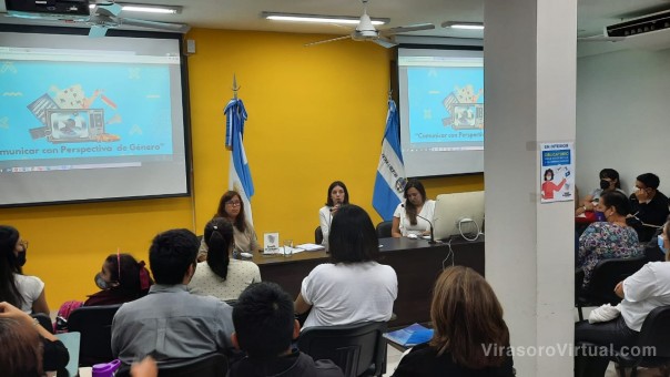 Auspiciado por el Gobierno provincial, se dictó el Taller "Cómo comunicar con perspectiva de género"