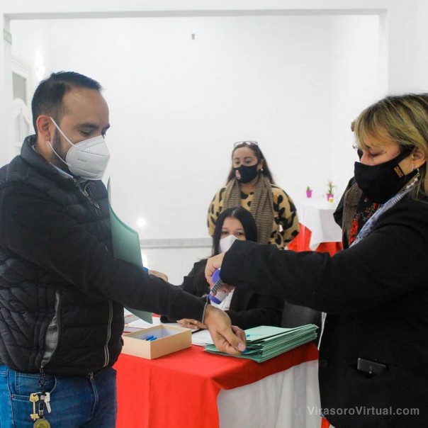Juan Pablo Valdes participo de la primer parte del Ciclo de Charlas Políticas organizado por la UCR.