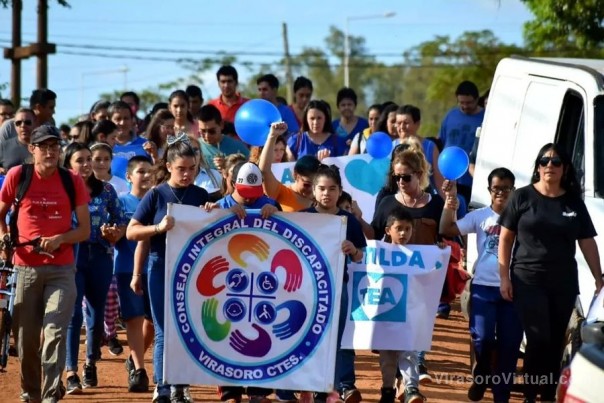 Día Mundial de la Concientización sobre el Autismo.