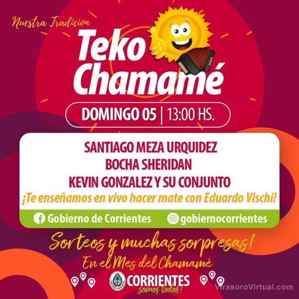 El “Teko” inicia septiembre con varias propuestas musicales