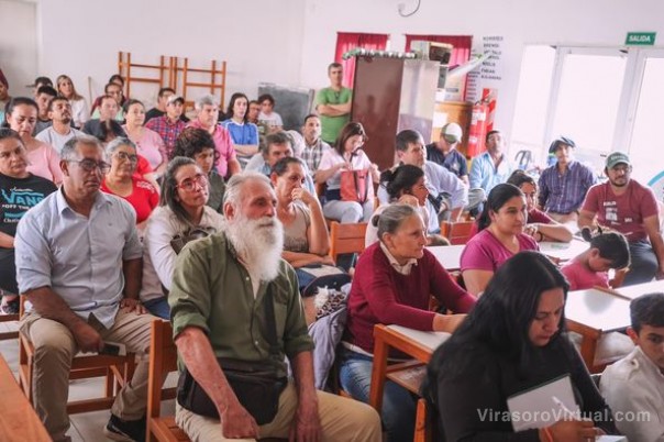 ¡Suman herramientas y capacitaciones para los santotomeños!