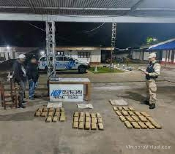 Corrientes: incautaron más de 50 kilos de marihuana en Ituzaingó