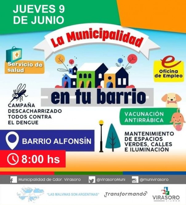 Volvemos con La Municipalidad en tu Barrio