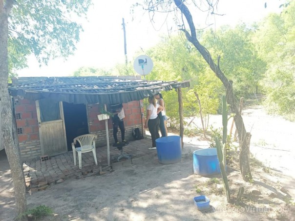 Desarrollo Social realiza relevamiento a adultos mayores en San Luis del Palmar