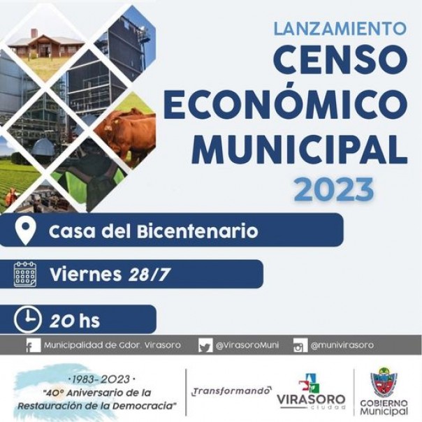 LANZAMIENTO CENSO ECONÓMICO MUNICIPAL