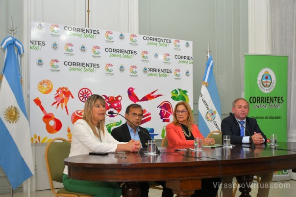 Educación, Salud, Industria y Desarrollo Social firmaron Convenio para fortalecer el nivel inicial y habilitar pasantías