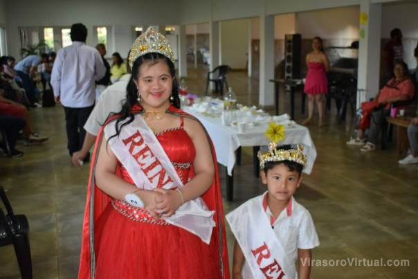 Los talleres municipales de discapacidad también festejaron la llegada de la primavera