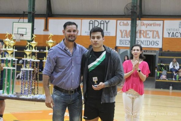 Copa de Handball: Ciudad de Ituzaingó