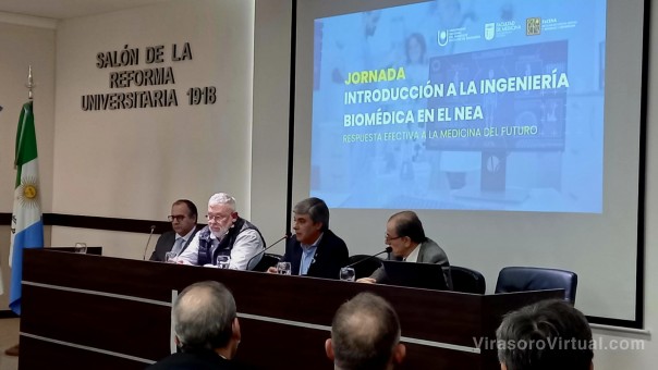 Con miras a una nueva carrera, se realizó en la UNNE una jornada de Ingeniería Biomédica