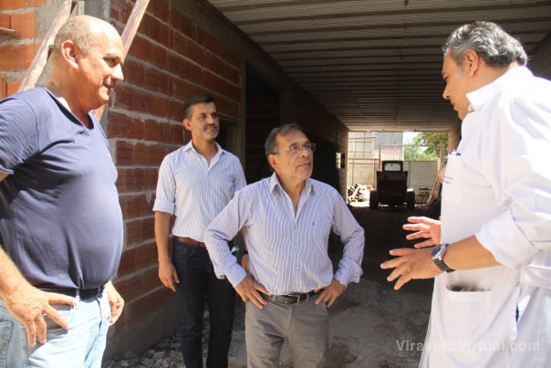 Cardozo: “A buen ritmo avanzan las obras de refacción integral de la Emergencia del Vidal