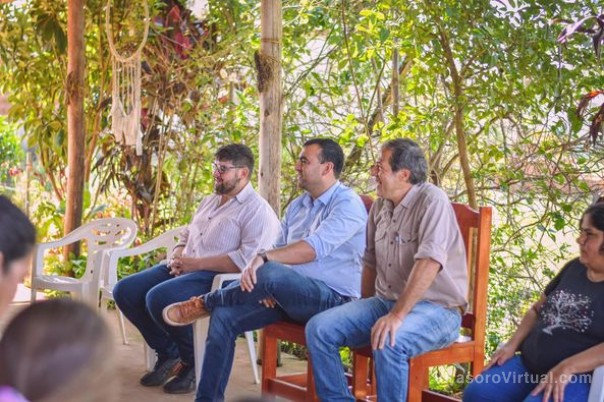 Planificando soluciones integrales para los vecinos del paraje La Curtiembre