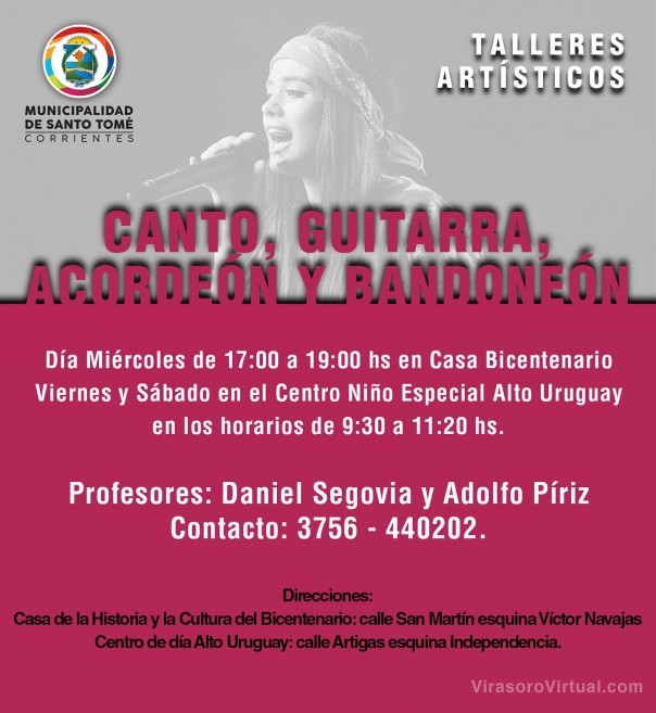Talleres Artisticos