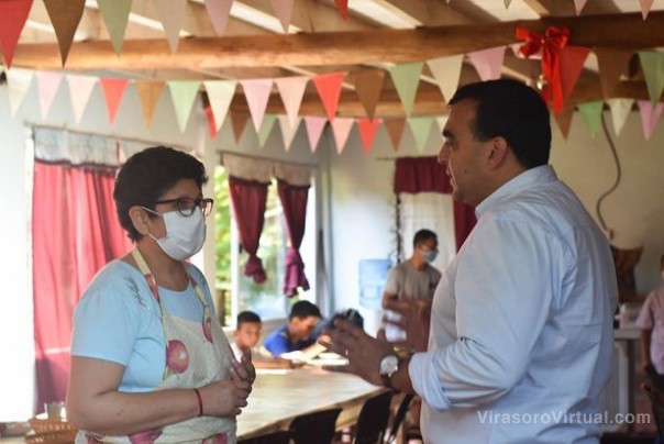 El Comedor Si se Puede recibió una cocina industrial por parte del Municipio