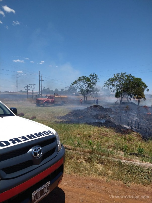 Jornada de múltiples incendios