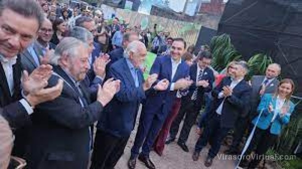 Inauguraron formalmente la 13° Feria Provincial del Libro