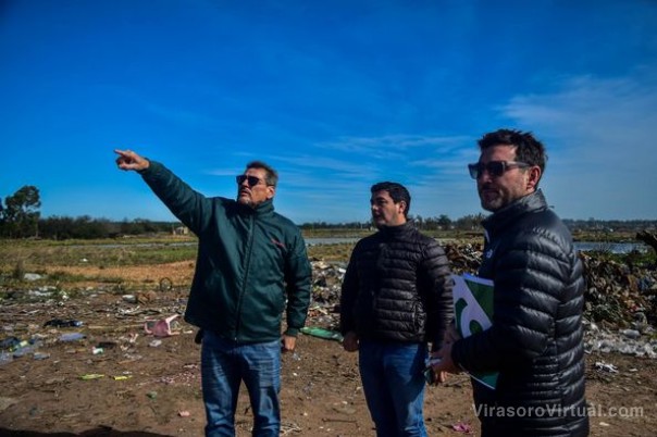 Avanzan los trabajos para la planta de disposición final de residuos sólidos urbanos