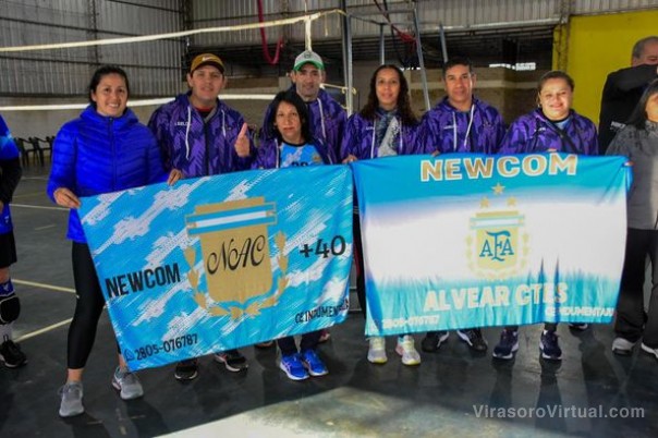 ¡Compartieron una tarde a puro deporte con equipos de diferentes localidades de la provincia