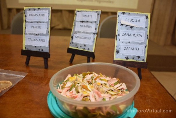 Presentaron el proyecto de deshidratados de la cadena frutihortícola