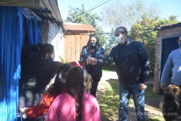 Siguen ayudando a familias a arreglar sus viviendas.