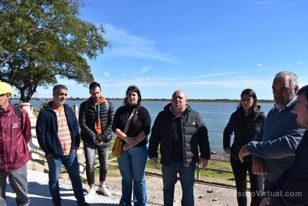 La marcha de las obras de remodelación de la costanera General San Martín es “satisfactoria”