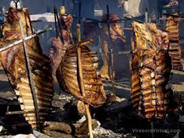 Buscan traer el campeonato nacional de asado a la estaca al Litoral