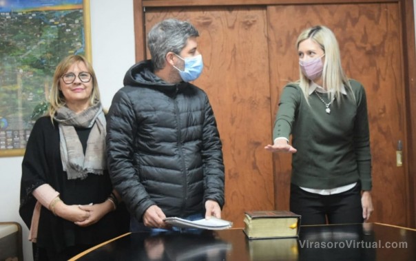 Juró la nueva secretaria del Juzgado de Faltas, la doctora Virginia Elizabeth Duarte.