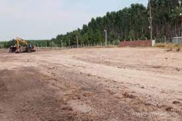 El Gobierno de Corrientes realizó cortafuegos en el Parque Industrial Ituzaingó