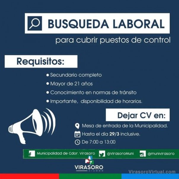 Búsqueda laboral