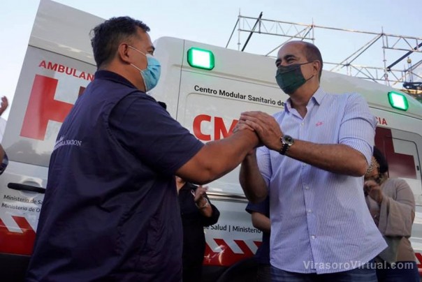 Ambulancia nueva