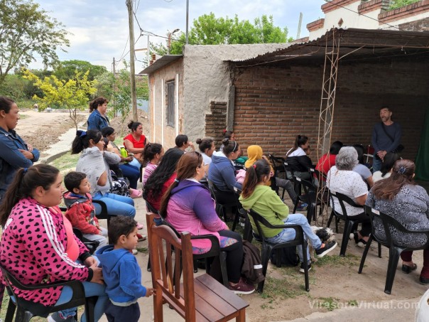 Desarrollo Social realizó capacitación en Promoción Humana y Social